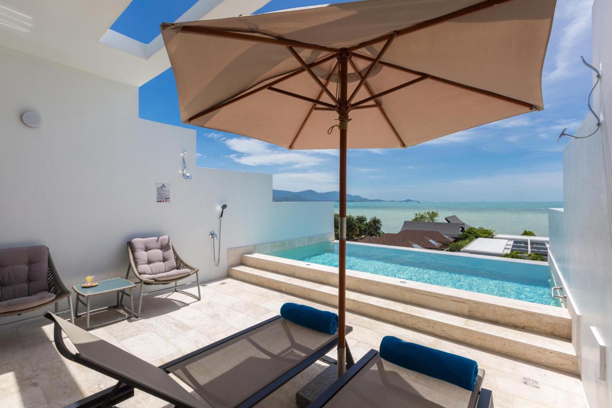 Skye Beach Hotel - Koh Samui Choeng Mon Exterior photo